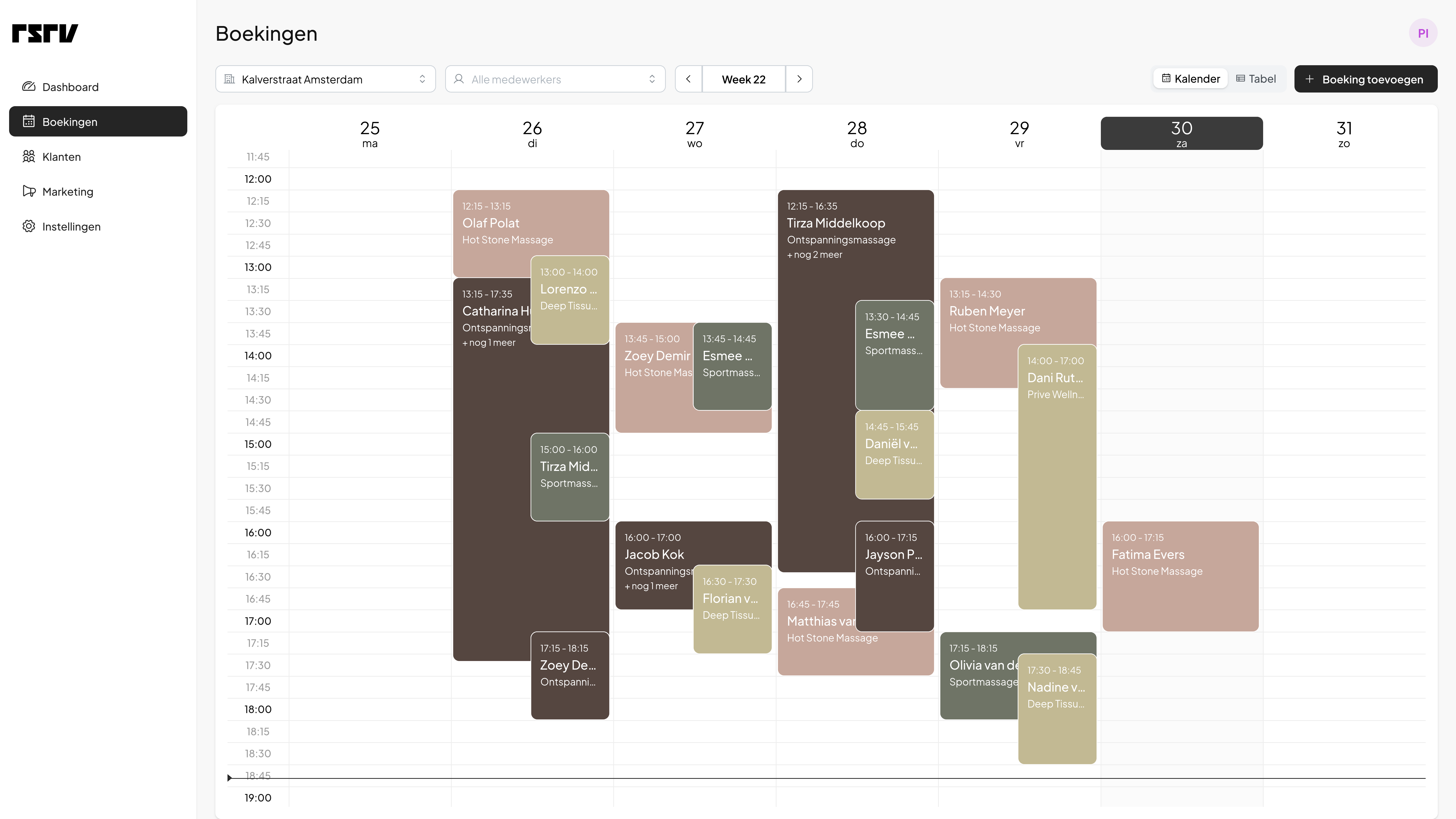 rsrv dashboard